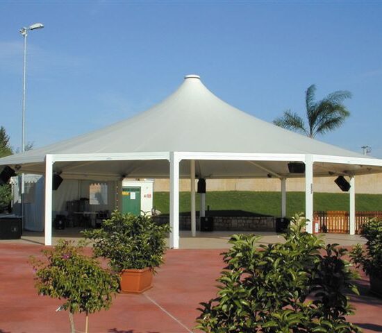 Gazebo airone Max pesante